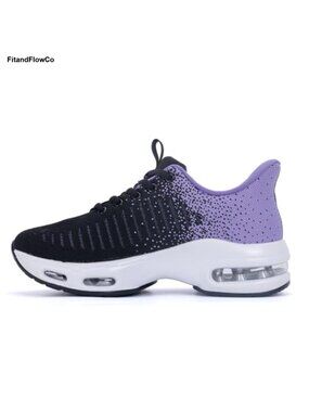 Slip-On Walking Shoes Mesh Athletic Sneakers Cushioned Comfort